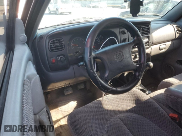 1997 Dodge Dakota with VIN 1B7FL26X9VS246915, listed as a Copart auction lot 48764925 with 143,610 mi miles and Salvage Title. Bid and sale history available at carsss.com. Image 8.