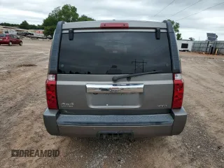 2008 Jeep Commander Limited z VIN 1J8HG58268C108014, wystawiony jako Copart lot #61406995 z przebiegiem 146 764 mil mil oraz Czysty tytuł • Clean title. Historia ofert i sprzedaży dostępna na DreamBid. Obrazek 6.
