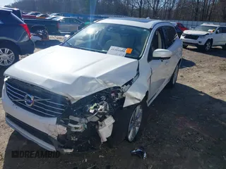 2017 Volvo XC60 Inscription with VIN YV440MDU1H2036136, listed as a IAAI auction lot 41481058 with 1 mi miles. Bid and sale history available at carsss.com. Image 6.