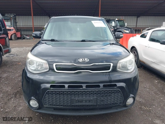 2015 Kia Soul ! with VIN KNDJX3A55F7213263, listed as a IAAI auction lot 41991924 with 257,748 mi miles. Bid and sale history available at carsss.com. Image 6.