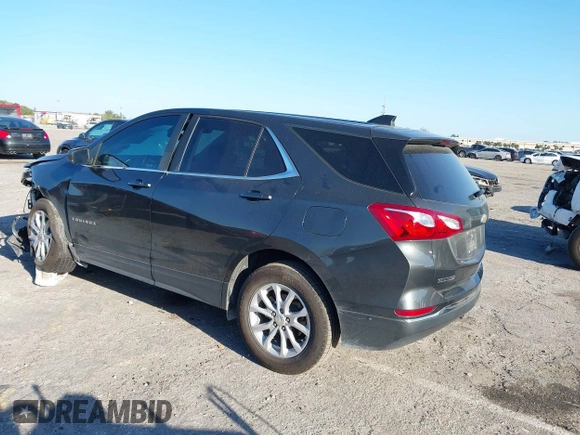 2021 Chevrolet Equinox LT with VIN 3GNAXKEV6ML363614, listed as a IAAI auction lot 41791997 with 93,779 mi miles. Bid and sale history available at carsss.com. Image 3.