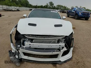 2018 Ford Mustang GT z VIN 1FA6P8CF3J5100429, wystawiony jako Copart lot #58577725 z przebiegiem 66 600 mil mil oraz Szkoda całkowita • Salvage title. Historia ofert i sprzedaży dostępna na DreamBid. Obrazek 5.
