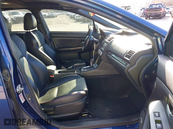 2015 Subaru WRX Limited with VIN JF1VA1J66F8832390, listed as a IAAI auction lot 40811632 with 129,621 mi miles. Bid and sale history available at carsss.com. Image 5.