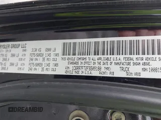 2015 Ram 1500 Express with VIN 1C6RR7FT2FS509180, listed as a IAAI auction lot 42615232 with 254,686 mi miles and . Bid and sale history available at DreamBid. Image 9.