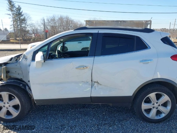 2016 Buick Encore Leather with VIN KL4CJGSB8GB543252, listed as a IAAI auction lot 41489764 with 82,220 mi miles. Bid and sale history available at carsss.com. Image 15.