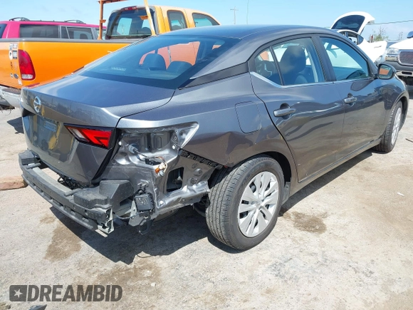 2021 Nissan Sentra S with VIN 3N1AB8BV3MY234279, listed as a IAAI auction lot 42069338 with 48,996 mi miles and . Bid and sale history available at DreamBid. Image 4.