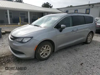2021 Chrysler Voyager LXi z VIN 2C4RC1DG1MR528198, wystawiony jako Copart lot #57163775 z przebiegiem 113 686 mil mil oraz Szkoda całkowita • Salvage title. Historia ofert i sprzedaży dostępna na DreamBid. Obrazek 1.