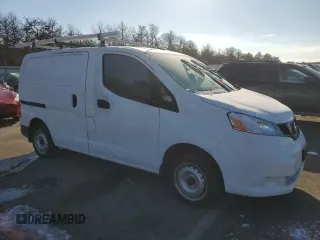2021 Nissan NV200 SV with VIN 3N6CM0KN0MK702504, listed as a Copart auction lot 87307614 with Not provided miles and Salvage title. Bid and sale history available at DreamBid. Image 4.