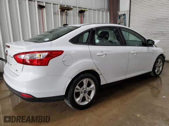 2013 Ford Focus SE with VIN 1FADP3F2XDL182243, listed as a Copart auction lot 52684545 with 66,705 mi miles and Salvage Title. Bid and sale history available at carsss.com. Image 3.