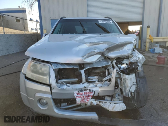 2006 Suzuki Grand Vitara XSport with VIN JS3TD944664102411, listed as a Copart auction lot 41985355 with Not provided miles and Salvage title. Bid and sale history available at DreamBid. Image 5.