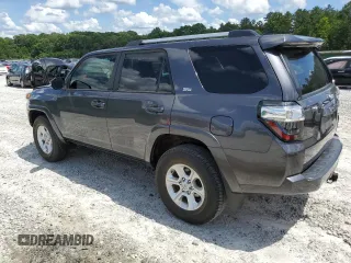 2023 Toyota 4Runner SR5 Premium with VIN JTENU5JR6P6137046, listed as a Copart auction lot 60876265 with 31,255 mi miles and Salvage title. Bid and sale history available at DreamBid. Image 2.