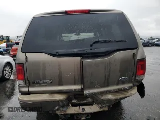 2004 Ford Excursion Limited z VIN 1FMNU42P24EA22324, wystawiony jako Copart lot #47445265 z przebiegiem 238 375 mil mil oraz Szkody całkowita. Historia ofert i sprzedaży dostępna na DreamBid. Obrazek 6.
