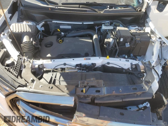 2024 GMC Terrain AT4 with VIN 3GKALYEG1RL142507, listed as a Copart auction lot 75747674 with 20,815 mi miles and Salvage Title. Bid and sale history available at DreamBid. Image 13.