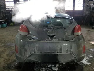 2013 Hyundai Veloster w/Black Int with VIN KMHTC6AD2DU172999, listed as a Copart auction lot 87945825 with 111,808 mi miles and Salvage Title. Bid and sale history available at carsss.com. Image 6.