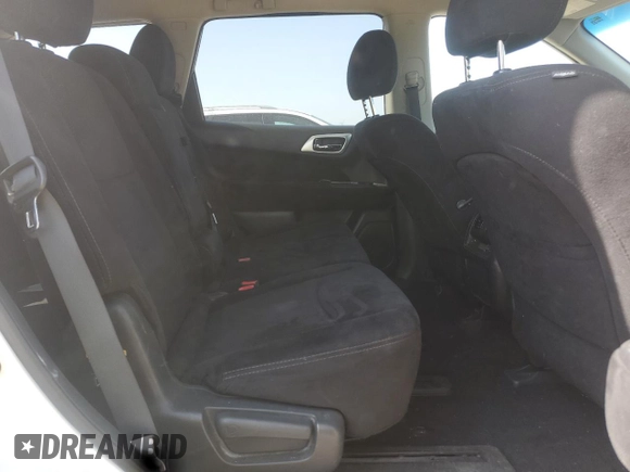 2015 Nissan Pathfinder SL z VIN 5N1AR2MMXFC673190, wystawiony jako Copart lot #60495415 z przebiegiem 101 072 mil mil oraz Szkoda całkowita • Salvage title. Historia ofert i sprzedaży dostępna na DreamBid. Obrazek 11.