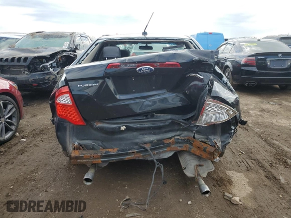 2012 Ford Fusion SPORT with VIN 3FAHP0KC9CR315430, listed as a Copart auction lot 49895735 with 158,574 mi miles and Salvage Title. Bid and sale history available at carsss.com. Image 6.