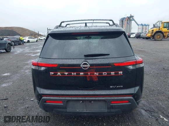 2024 Nissan Pathfinder SV с VIN 5N1DR3BC6RC204986, выставлен на аукционе IAAI как лот 42193394 с пробегом 33 258 миль миль и . История ставок и продаж доступна на DreamBid. Изображение 16.