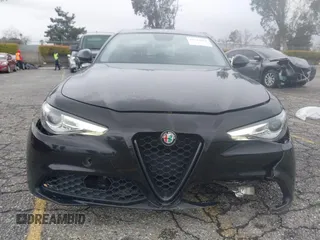 2019 Alfa Romeo Giulia z VIN ZARFAMAN5K7621548, wystawiony jako IAAI lot #41744662 z przebiegiem 63 759 mil mil oraz . Historia ofert i sprzedaży dostępna na DreamBid. Obrazek 12.