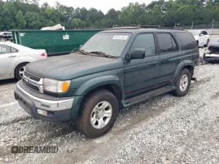 2001 Toyota 4Runner SR5 z VIN JT3GN86RX10199407, wystawiony jako Copart lot #58741545 z przebiegiem 359 345 mil mil oraz Czysty tytuł • Clean title. Historia ofert i sprzedaży dostępna na DreamBid. Obrazek 1.