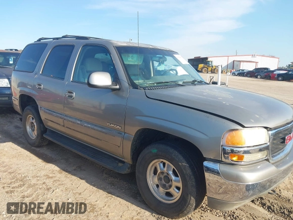 2001 GMC Yukon SLT with VIN 1GKEK13T81J272825, listed as a IAAI auction lot 41350595 with 349,413 mi miles. Bid and sale history available at carsss.com. Image 1.
