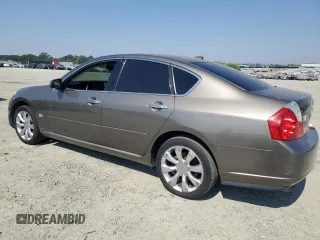 2006 Infiniti M with VIN JNKAY01F76M262145, listed as a Copart auction lot 64446895 with 203,354 mi miles and Salvage title. Bid and sale history available at DreamBid. Image 2.