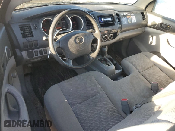 2010 Toyota Tacoma with VIN 5TENX4CN1AZ732395, listed as a Copart auction lot 87616185 with 150,904 mi miles and Salvage Title. Bid and sale history available at carsss.com. Image 8.