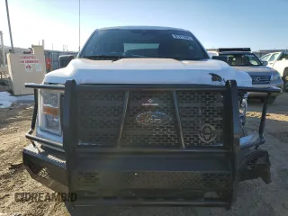 2021 Ford F-150 XL with VIN 1FTFW1E53MFA02704, listed as a Copart auction lot 87911895 with 137,651 mi miles and Salvage Title. Bid and sale history available at carsss.com. Image 5.