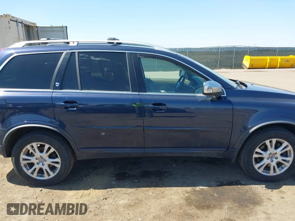 2014 Volvo XC90 with VIN YV4952CZ7E1688463, listed as a IAAI auction lot 41981396 with 219,905 mi miles. Bid and sale history available at carsss.com. Image 13.