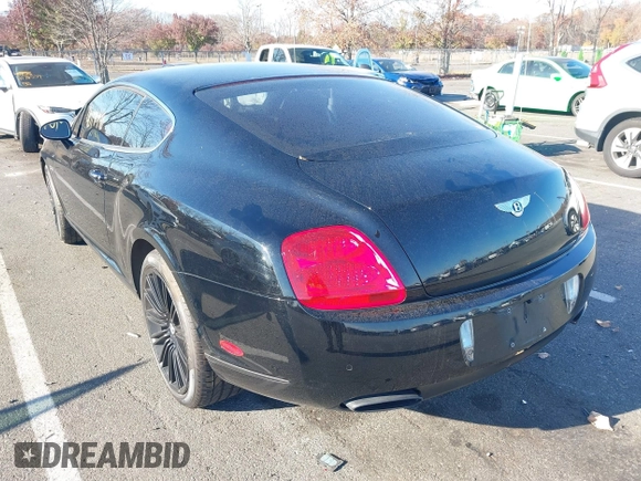 2008 Bentley Continental GT with VIN SCBCP73WX8C056722, listed as a IAAI auction lot 40740198 with Not Provided miles and . Bid and sale history available at DreamBid. Image 3.
