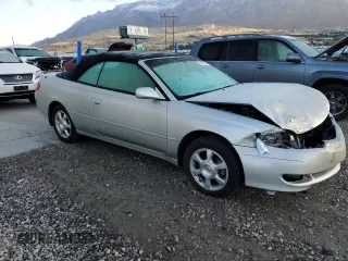 2003 Toyota Solara SE with VIN 2T1FF28P13C606844, listed as a Copart auction lot 78232424 with 58,393 mi miles and Salvage Title. Bid and sale history available at carsss.com. Image 4.