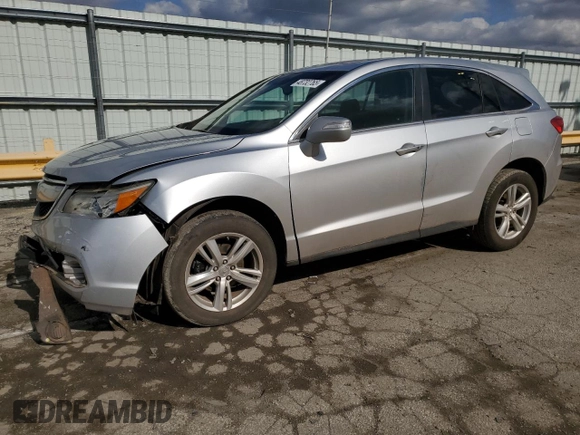 2015 Acura RDX with VIN 5J8TB4H34FL012268, listed as a Copart auction lot 48732765 with 178,995 mi miles and Salvage Title. Bid and sale history available at carsss.com. Image 1.