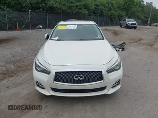 2017 Infiniti Q50 Premium z VIN JN1EV7AR5HM836200, wystawiony jako IAAI lot #42352743 z przebiegiem 127 105 mil mil oraz . Historia ofert i sprzedaży dostępna na DreamBid. Obrazek 13.