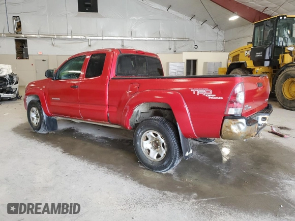 2009 Toyota Tacoma with VIN 5TEUU42N29Z647647, listed as a Copart auction lot 51040255 with 143,129 mi miles and Salvage Title. Bid and sale history available at carsss.com. Image 2.