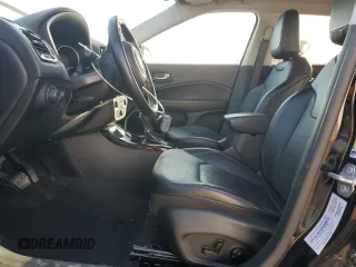 2021 Jeep Compass Limited z VIN 3C4NJDCB1MT550453, wystawiony jako Copart lot #48127825 z przebiegiem 58 285 mil mil oraz Czysty tytuł • Clean title. Historia ofert i sprzedaży dostępna na DreamBid. Obrazek 7.