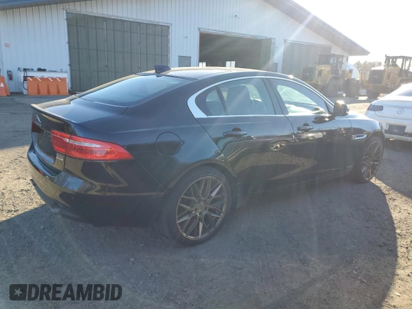 2017 Jaguar XE 35t Prestige with VIN SAJAK4BV6HA951826, listed as a Copart auction lot 43426745 with 175,569 mi miles and Clean Title. Bid and sale history available at carsss.com. Image 3.