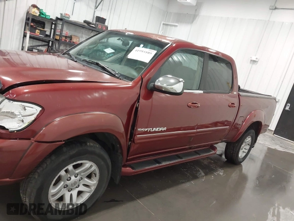 2004 Toyota Tundra SR5 with VIN 5TBET34114S461995, listed as a IAAI auction lot 41993105 with 260,748 mi miles and . Bid and sale history available at carsss.com. Image 14.