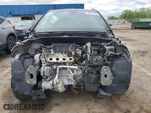 2022 Jeep Compass Latitude Lux with VIN 3C4NJDFB1NT109208, listed as a Copart auction lot 58017015 with Not provided miles and Non repairable. Bid and sale history available at DreamBid. Image 5.
