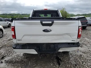 2018 Ford F-150 XL with VIN 1FTFX1EG2JFC83274, listed as a Copart auction lot 55134915 with 89,875 mi miles and Salvage title. Bid and sale history available at DreamBid. Image 6.