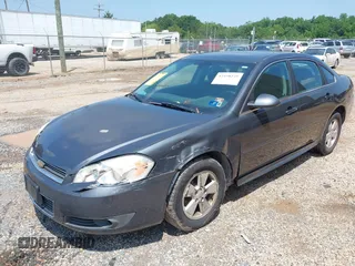 2011 Chevrolet Impala LT Fleet with VIN 2G1WG5EKXB1148010, listed as a IAAI auction lot 42458275 with 133,451 mi miles and . Bid and sale history available at DreamBid. Image 2.
