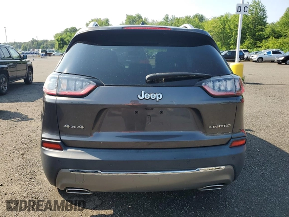 2019 Jeep Cherokee Limited with VIN 1C4PJMDX1KD103899, listed as a Copart auction lot 60519925 with 88,796 mi miles and Clean title. Bid and sale history available at DreamBid. Image 6.