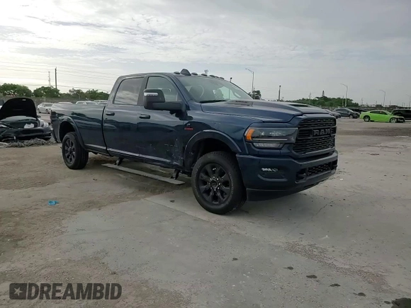 2024 Ram 3500 Limited with VIN 3C63R3RL4RG231596, listed as a Copart auction lot 62060064 with 4,052 mi miles and Salvage Title. Bid and sale history available at carsss.com. Image 11.