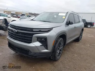 2024 Chevrolet Traverse FWD LT with VIN 1GNERGKS6RJ163530, listed as a IAAI auction lot 41528589 with 6,731 mi miles. Bid and sale history available at carsss.com. Image 19.