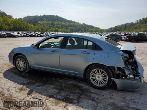 2009 Chrysler Sebring Touring *Ltd Avail* with VIN 1C3LC56B29N506749, listed as a Copart auction lot 68603694 with 103,371 mi miles and Salvage Title. Bid and sale history available at carsss.com. Image 2.