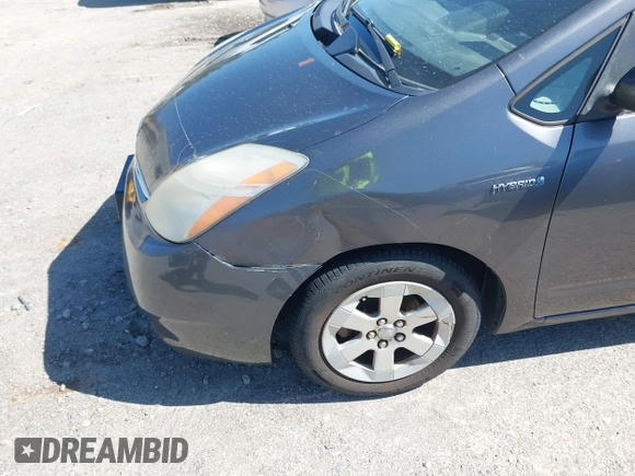 2006 Toyota Prius with VIN JTDKB20U163187659, listed as a IAAI auction lot 42120051 with Not Provided miles. Bid and sale history available at carsss.com. Image 6.
