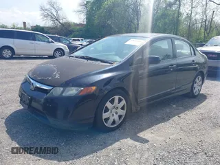 2008 Honda Civic LX with VIN 2HGFA16578H302538, listed as a IAAI auction lot 42091026 with 170,050 mi miles and . Bid and sale history available at DreamBid. Image 2.