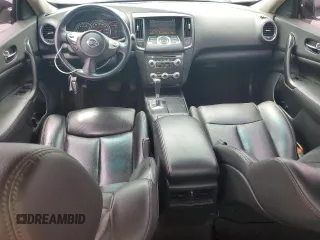 2014 Nissan Maxima S with VIN 1N4AA5AP2EC907337, listed as a Copart auction lot 63663415 with 52,260 mi miles and Salvage title. Bid and sale history available at DreamBid. Image 8.