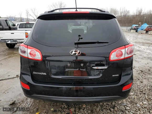 2012 Hyundai Santa Fe Limited with VIN 5XYZK3AB7CG094427, listed as a Copart auction lot 43976755 with 93,276 mi miles and Non Repairable. Bid and sale history available at carsss.com. Image 6.