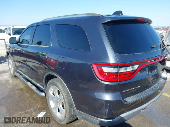 2014 Dodge Durango Limited z VIN 1C4RDHDG5EC426578, wystawiony jako IAAI lot #41787623 z przebiegiem 167 366 mil mil oraz . Historia ofert i sprzedaży dostępna na DreamBid. Obrazek 3.