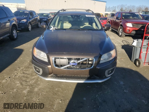 2012 Volvo XC70 T6 with VIN YV4902BZ0C1138857, listed as a Copart auction lot 88492725 with 192,091 mi miles and Salvage Title. Bid and sale history available at DreamBid. Image 5.