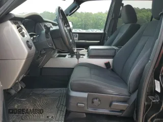 2017 Ford Expedition Max XLT with VIN 1FMJK1HTXHEA26473, listed as a Copart auction lot 58374575 with 112,716 mi miles and Salvage title. Bid and sale history available at DreamBid. Image 7.